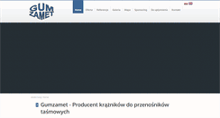 Desktop Screenshot of gumzamet.pl